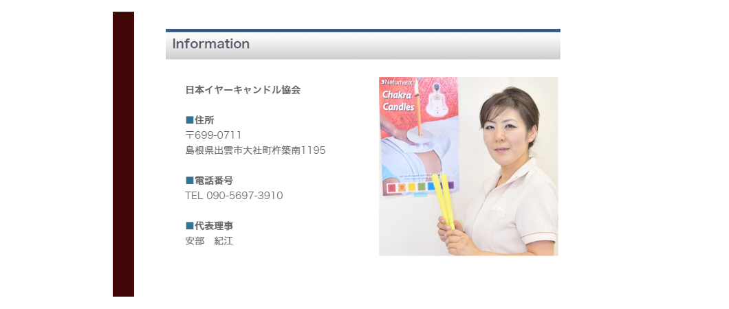 イデア企画 イヤーキャンドル